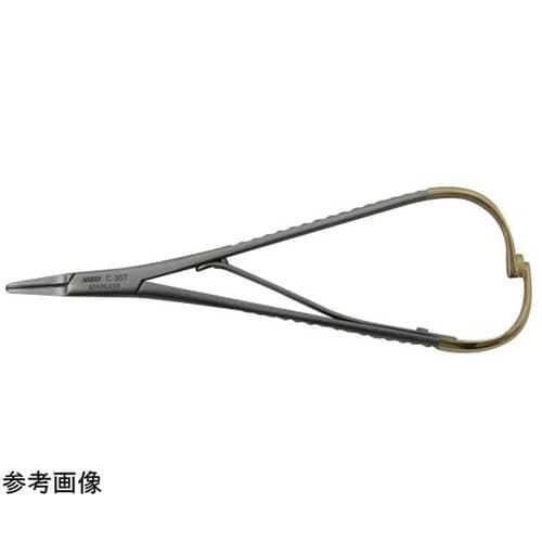 超硬チップ付 スティル持針器 140mm