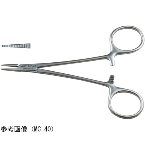 マイクロ持針器 直型 120mm LMC