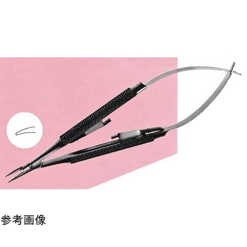 マイクロ持針器反型フック付 123mm