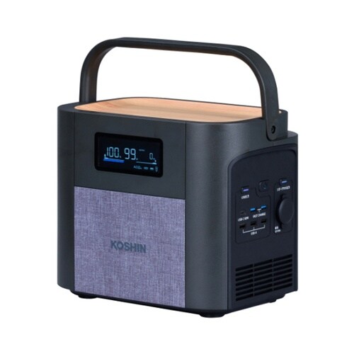 ポータブル電源 定格 600W BPS−