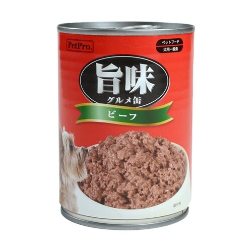 ペットプロ 旨味グルメ ビーフ味 375