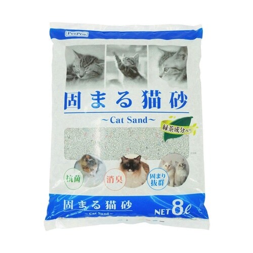 ペットプロ 固まる猫砂 8L