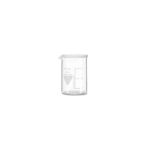 RS PRO ビーカー,25ml 1袋(