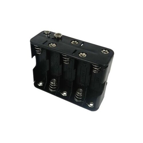 RS PRO 電池ホルダ 10 スナップ