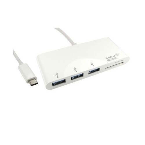 RS PRO USBハブ 3 USB U