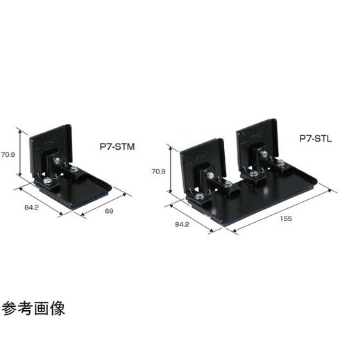 ピタ7 ストッパー M 4個入 P7−S
