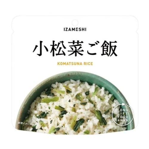 イザメシ 単品 小松菜ご飯