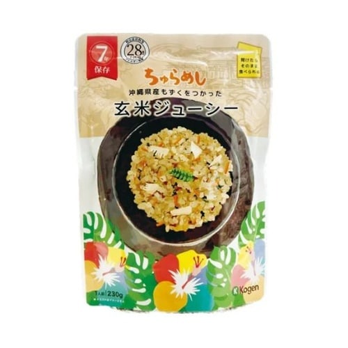 7年保存レトルト食品 ちゅらめし 単品