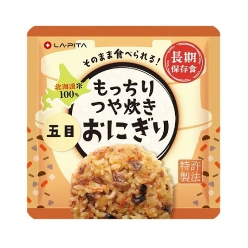 もっちりつや炊きおにぎり 単品 五目ごは