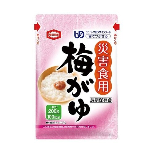 災害食用梅がゆ 40袋入
