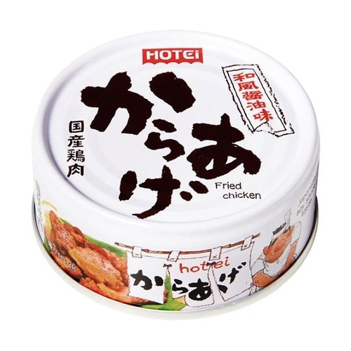 ホテイの缶詰 単品 からあげ 和風醤油味