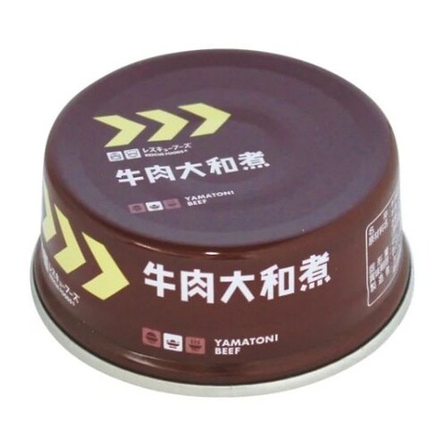 レスキューフーズ 単品 牛肉大和煮