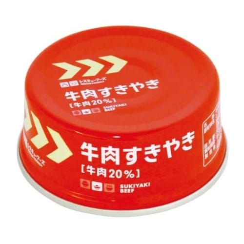 レスキューフーズ 単品 牛肉すきやき