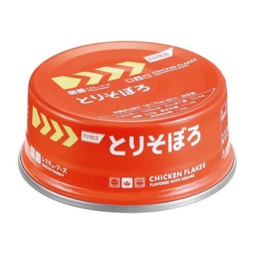 レスキューフーズ 単品 とりそぼろ