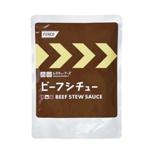 レスキューフーズ 単品 ビーフシチュー