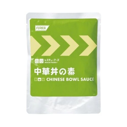 レスキューフーズ 単品 中華丼の素
