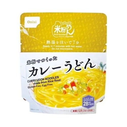 米粉でつくったカレーうどん 単品