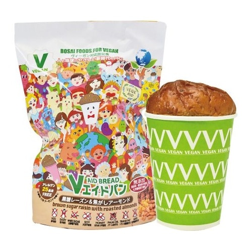 Vエイドパン 単品 黒糖レーズン&焦がし