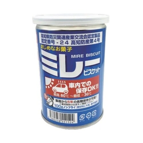 保存用ミレービスケット 単品 100g