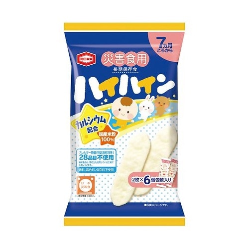 災害食用ハイハイン12枚入 単品