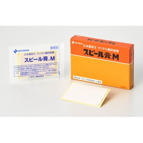 スピール膏M 1箱(6枚入) SPM16