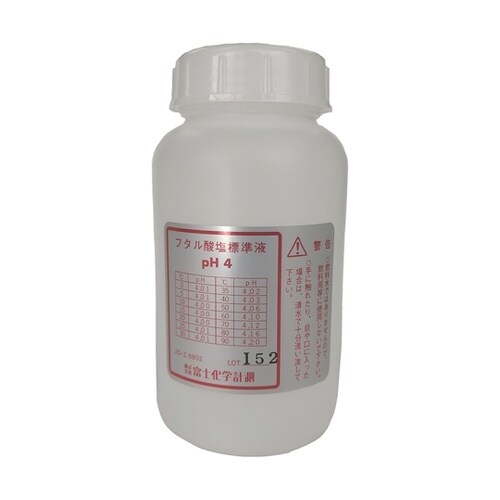 フタル酸塩標準液 pH4 500mL p
