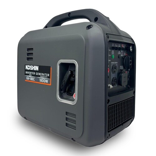 インバーター発電機 1.8KVA GV−