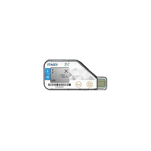 シングルユース温度ロガー ITAG 4