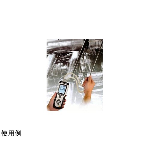 風速計(ピトー管式、微差圧測定) DT−