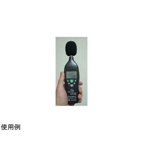 デジタル騒音計 210×55×32mm