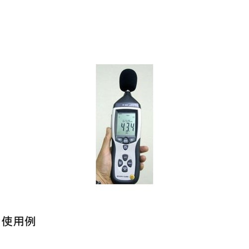 デジタル騒音計(ロガー機能付)278×7