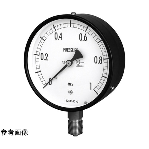 φ75 圧力計 JIS対応普通形圧力計