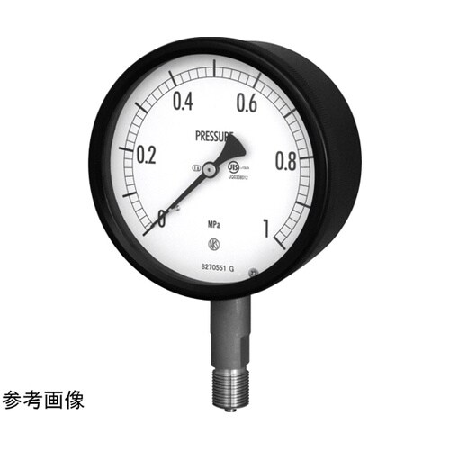 φ60 圧力計 JIS対応密閉形圧力計