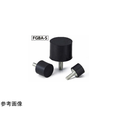 防振ゴム ゴムバンパ(片側おねじ) FG