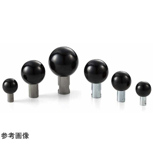 プラスティックボール回転グリップ(めねじ