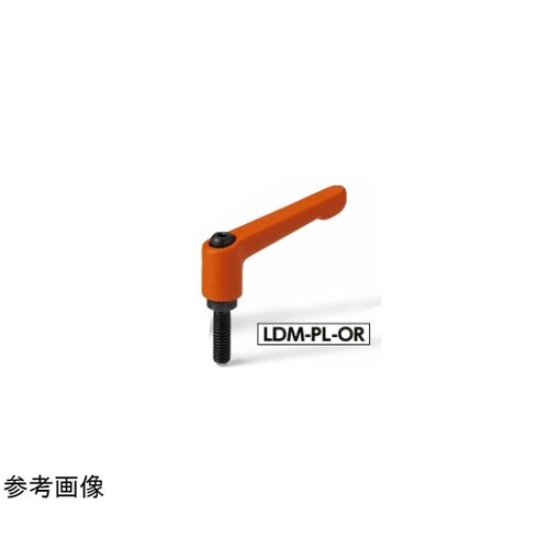 クランプレバー プラスティックパッドつき