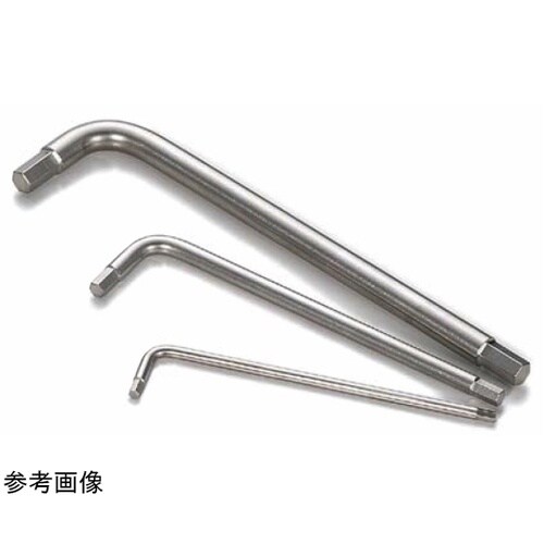 ネジコム(特殊材質ねじ) チタン六角レン