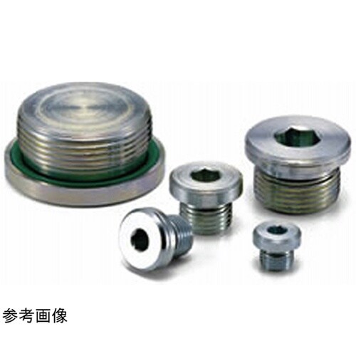 ネジコム(プラグ) フランジ付き六角穴付