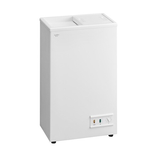 上部スライド扉型冷凍庫 41L Exce