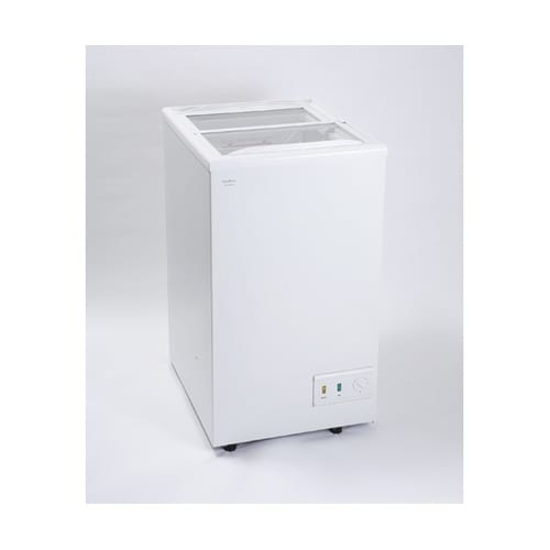 上部スライド扉型冷凍庫 62L Exce