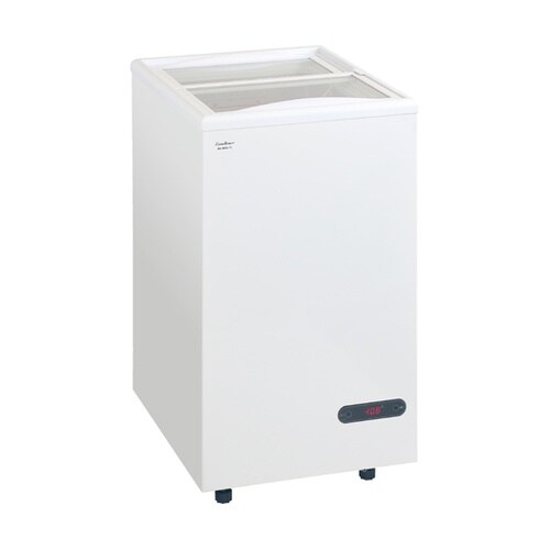 上部スライド扉型冷凍庫 62L Exce