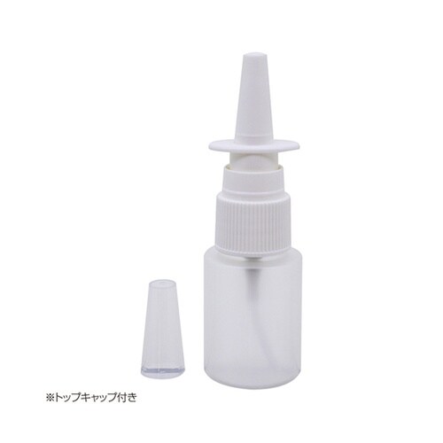 点鼻容器 20mL 半透明PP 滅菌 1