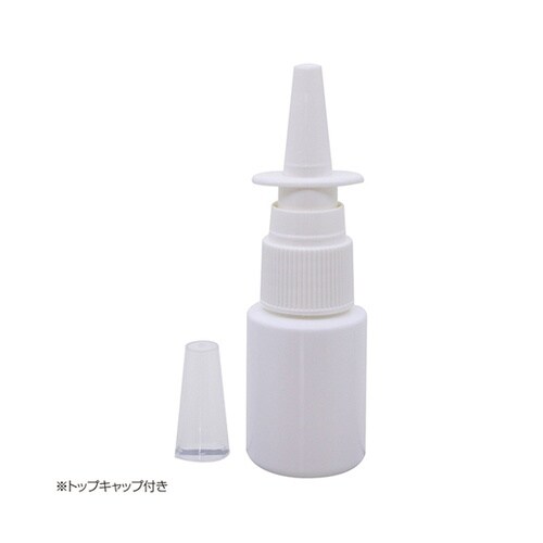 点鼻容器 20mL 乳白PP 滅菌 10