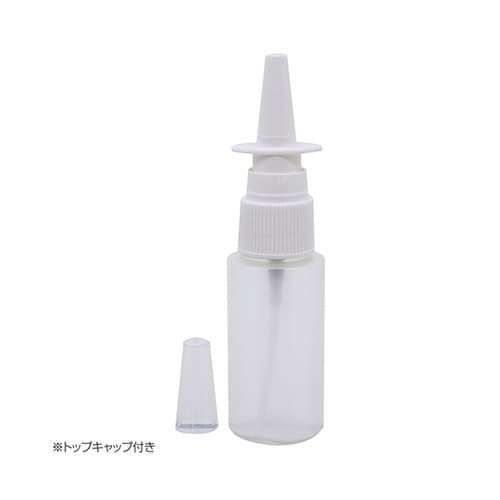 点鼻容器 30mL 半透明PP 滅菌 1