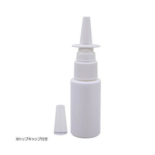 点鼻容器 30mL 乳白PP 滅菌 10