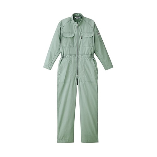 通年作業服 帯電防止JIS適合 エコマー