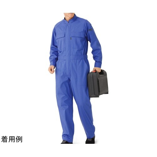 通年作業服 綿100% 帯電防止JIS適