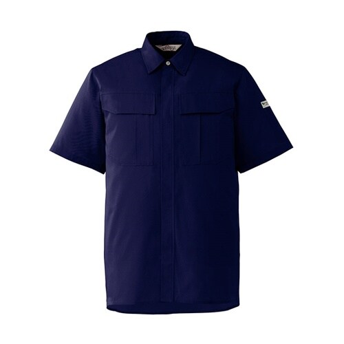 春夏作業服 帯電防止JIS適合 エコマー