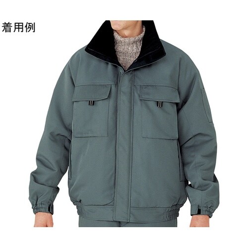 防寒作業服 撥水加工 コート M3136
