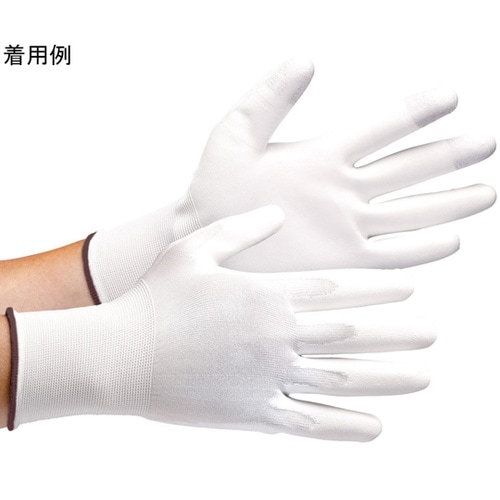 作業手袋 タッチパネル対応 品質管理 ウ